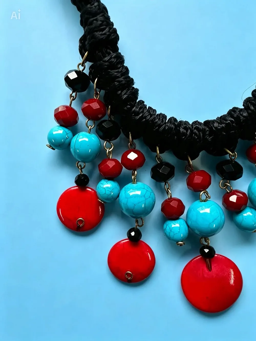 Collar Tallo y Flor